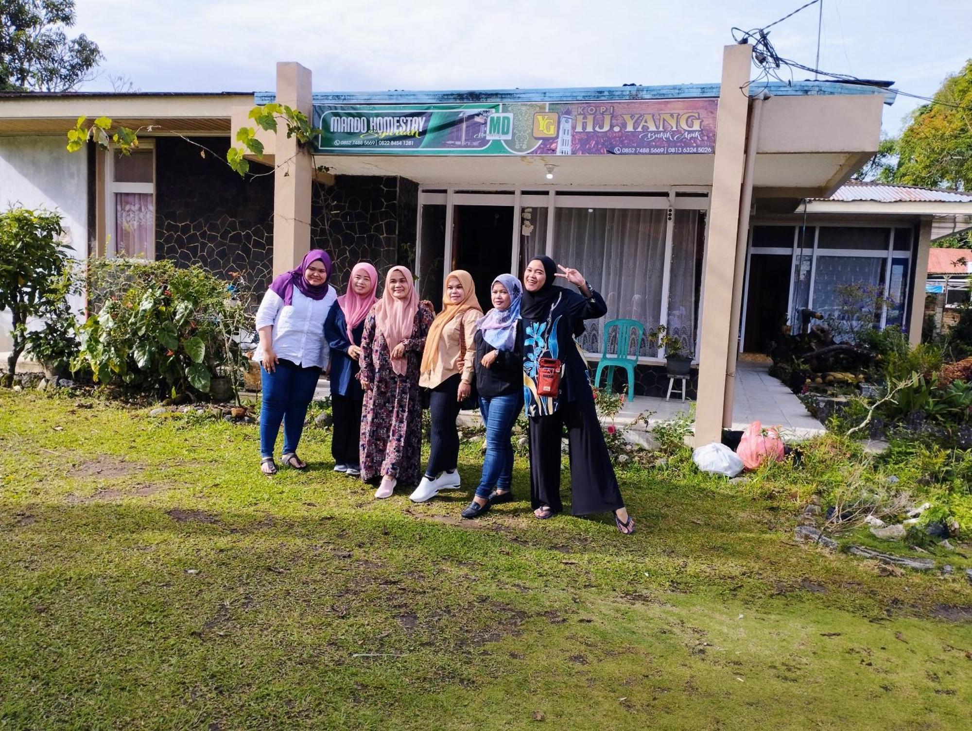 Mando Homestay III Bukittinggi Exterior photo